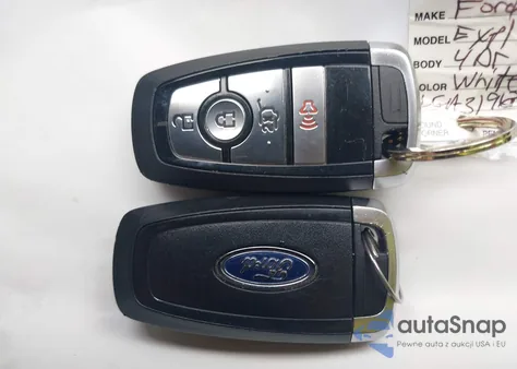 2020 Ford Explorer Xlt from USA, damaged, VIN 1FMSK8DH3LGA31963